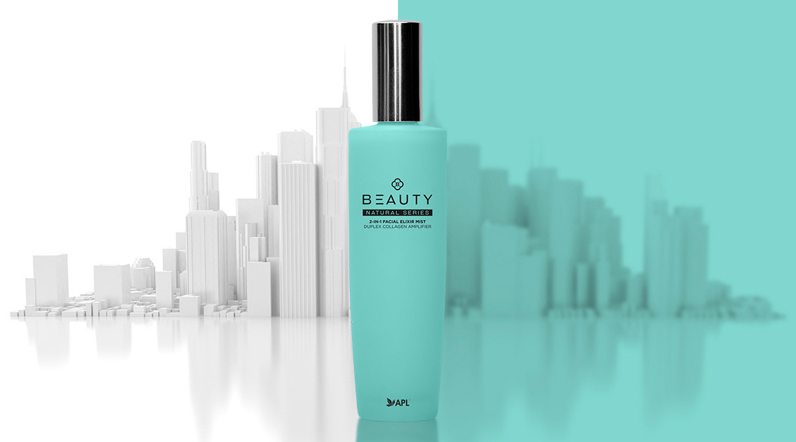 2-in-1 Facial elixir Mist