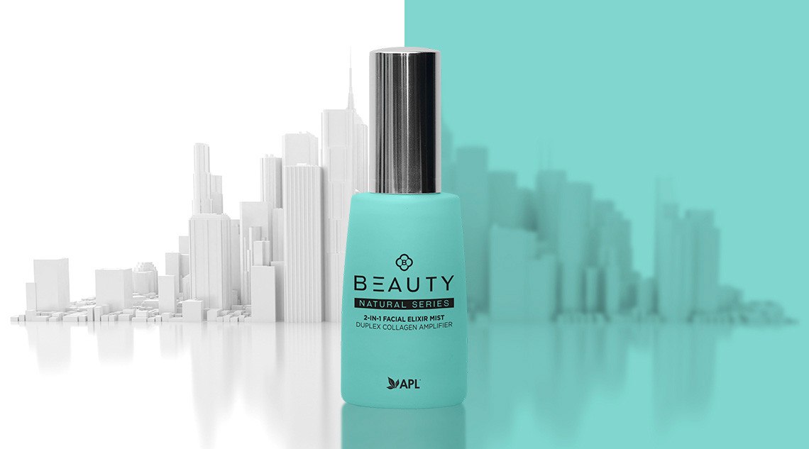 2-in-1 Facial elixir Mist