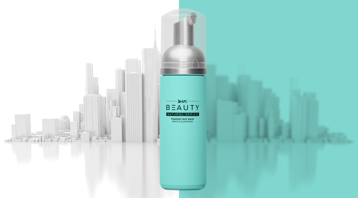 Foaming face wash 