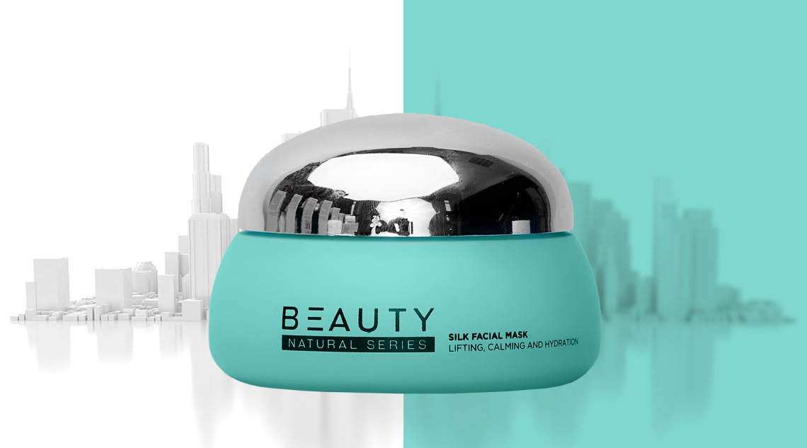 Silk facial mask
